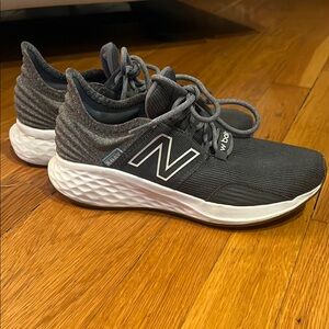 New Balance Charcoal Athletic Sneakers